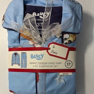 Bluey Pajama Set for Kids